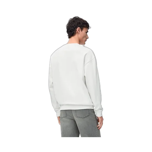 Relaxed fit sweatshirt in cotton