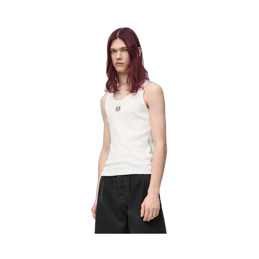 Anagram tank top in cotton