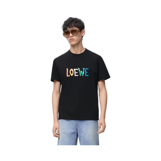 Relaxed fit T-shirt in cotton