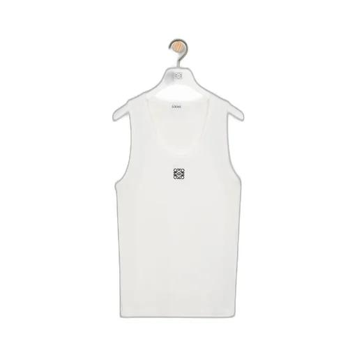 Anagram tank top in cotton