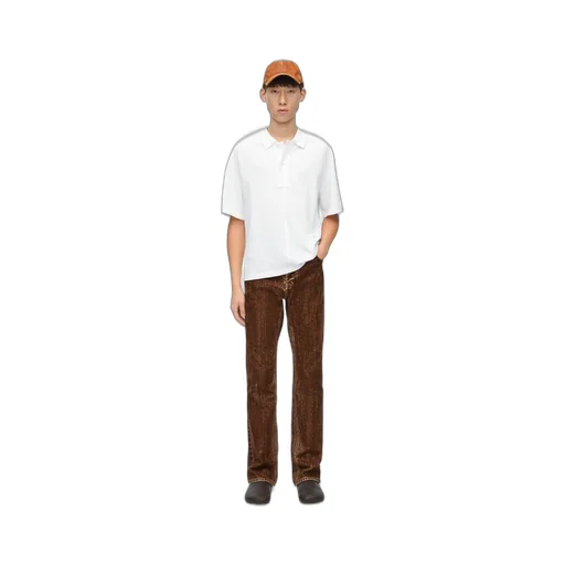 Polo in cotton