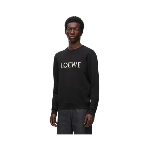Regular fit sweatshirt in cotton