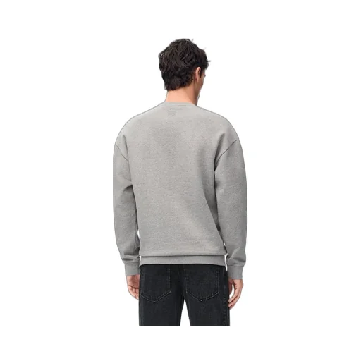 Relaxed fit sweatshirt in cotton