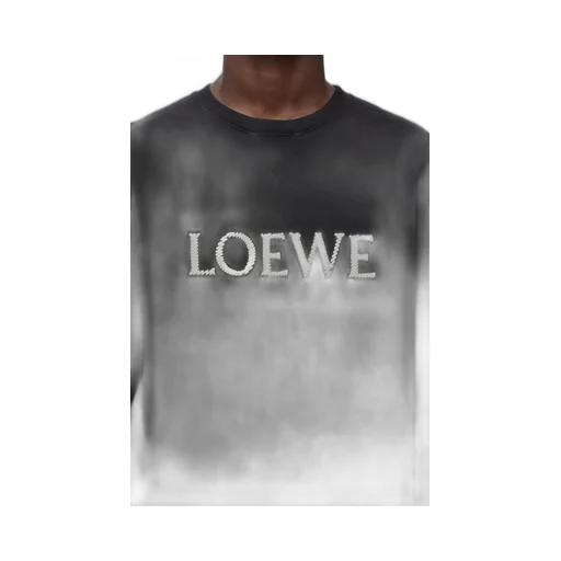 Regular fit sweatshirt in cotton
