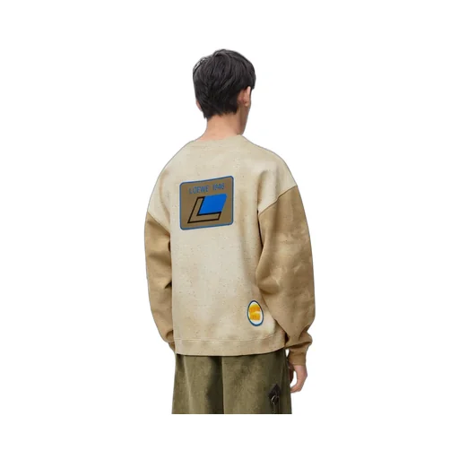 Sweatshirt in cotton