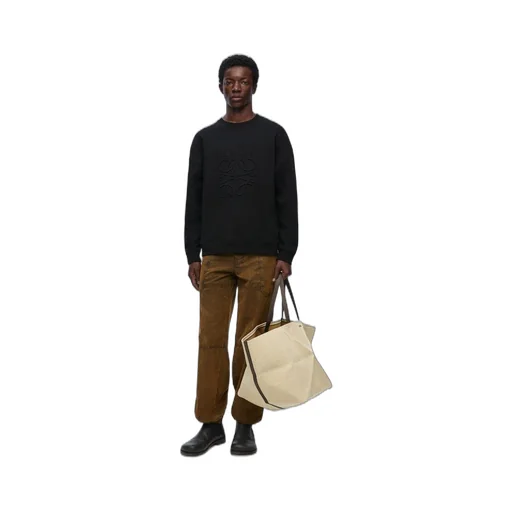 Relaxed fit sweatshirt in cotton