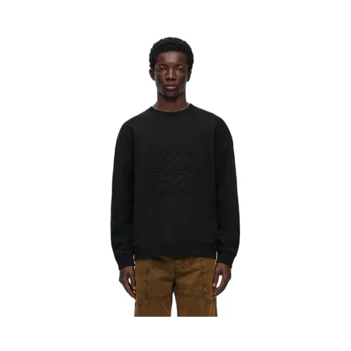 Relaxed fit sweatshirt in cotton