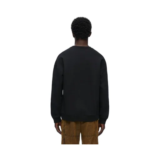 Relaxed fit sweatshirt in cotton