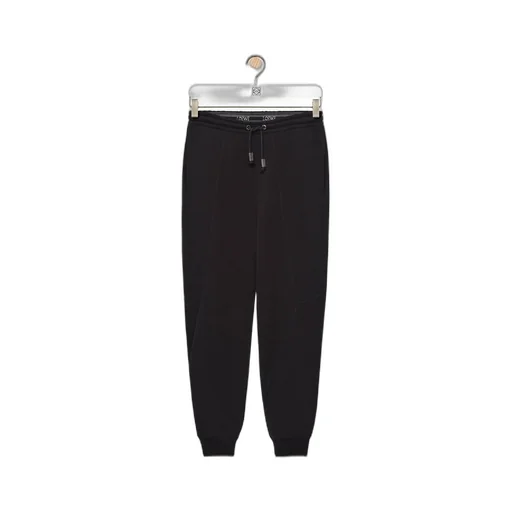 Puzzle sweatpants in cotton
