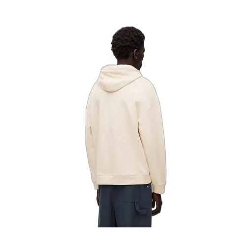 Relaxed fit hoodie in cotton