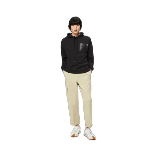 Relaxed fit hoodie in cotton