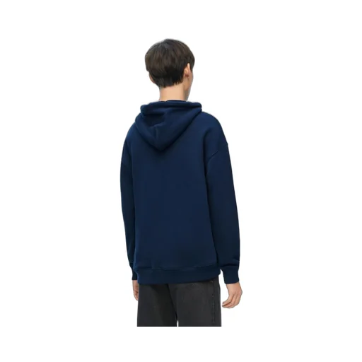 Relaxed fit hoodie in cotton