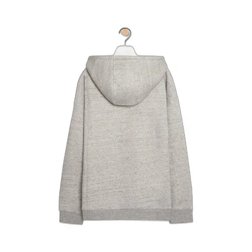 Oversized hoodie in cotton