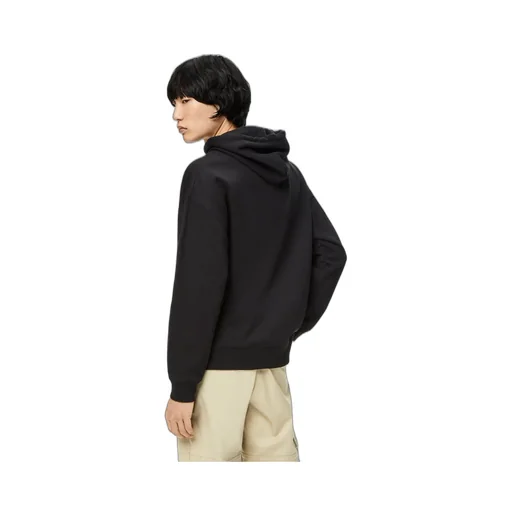 Relaxed fit hoodie in cotton