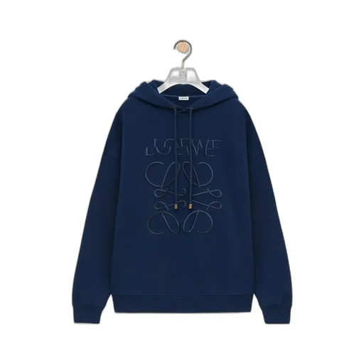 Relaxed fit hoodie in cotton