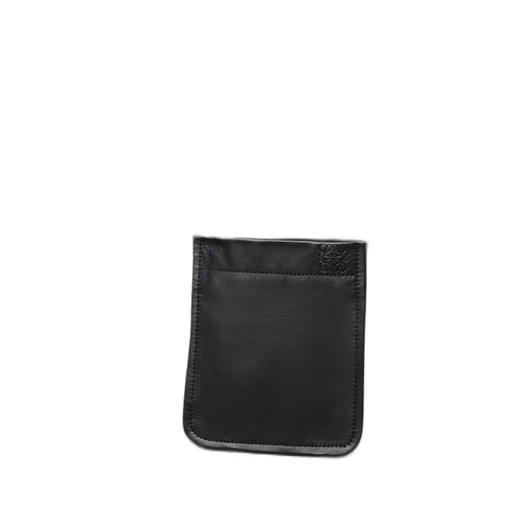 Overshirt in nappa lambskin