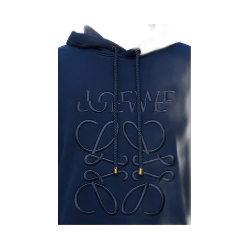 Relaxed fit hoodie in cotton