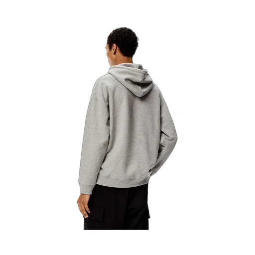 Relaxed fit hoodie in cotton