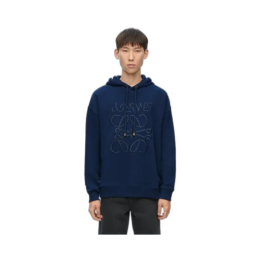 Relaxed fit hoodie in cotton