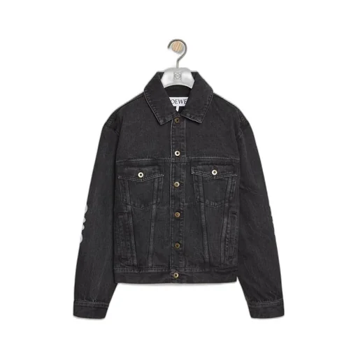 Anagram jacket in denim