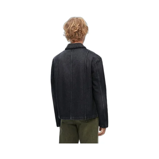 Workwear jacket in denim