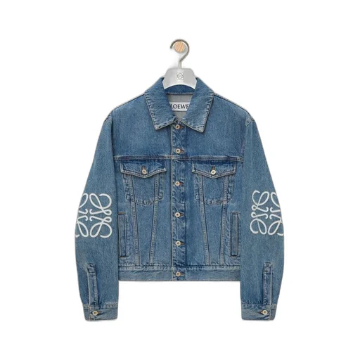 Anagram jacket in denim