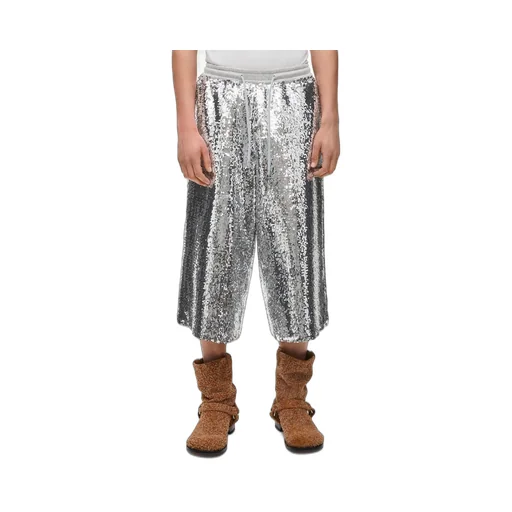 Shorts in sequins