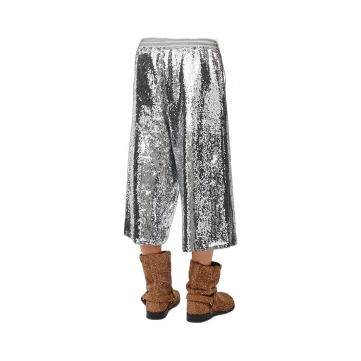 Shorts in sequins