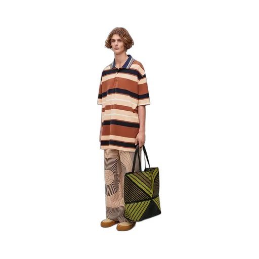 Trousers in linen
