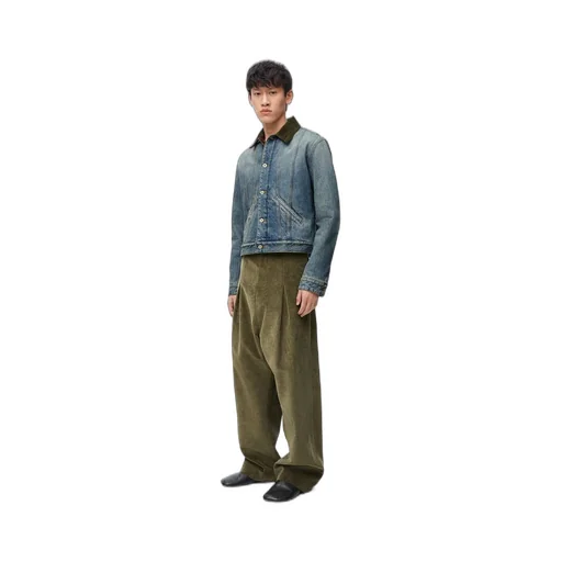 Jacket in denim