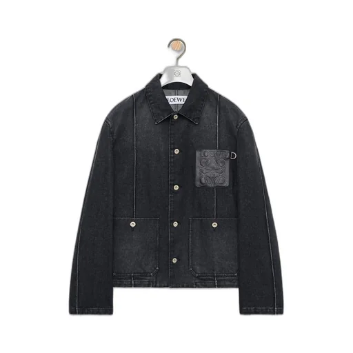 Workwear jacket in denim