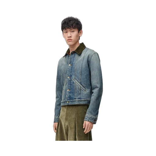 Jacket in denim