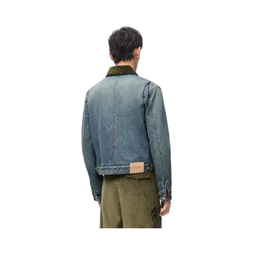 Jacket in denim