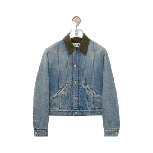Jacket in denim