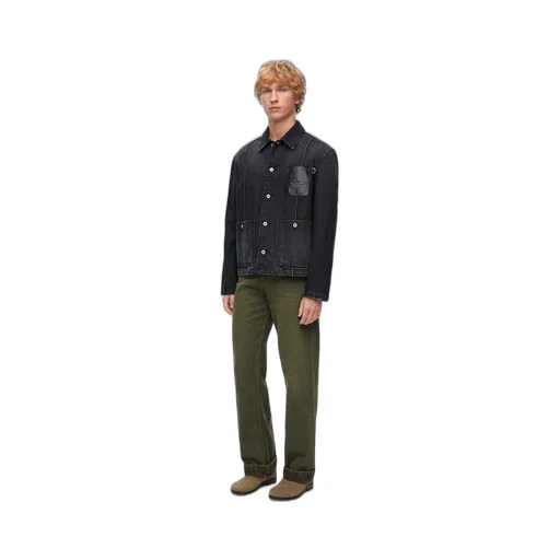 Workwear jacket in denim