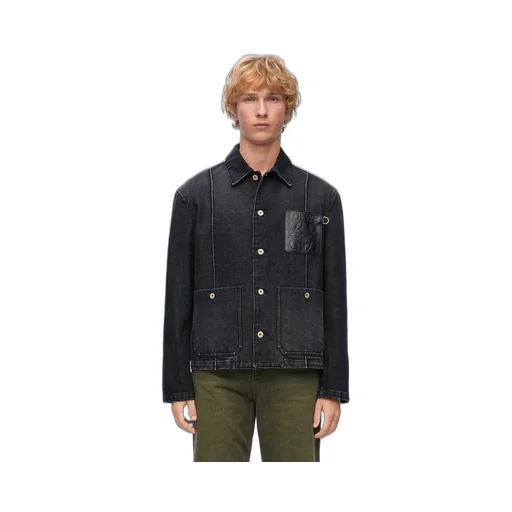 Workwear jacket in denim