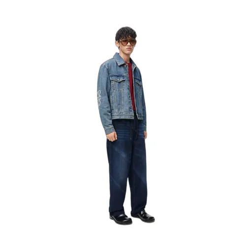 Anagram jacket in denim