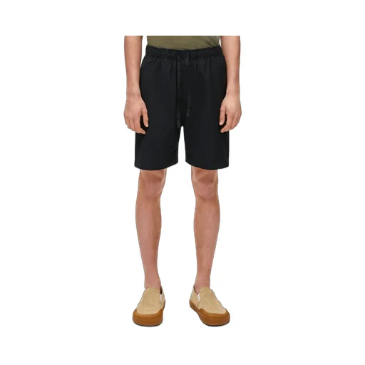 Shorts in cotton blend
