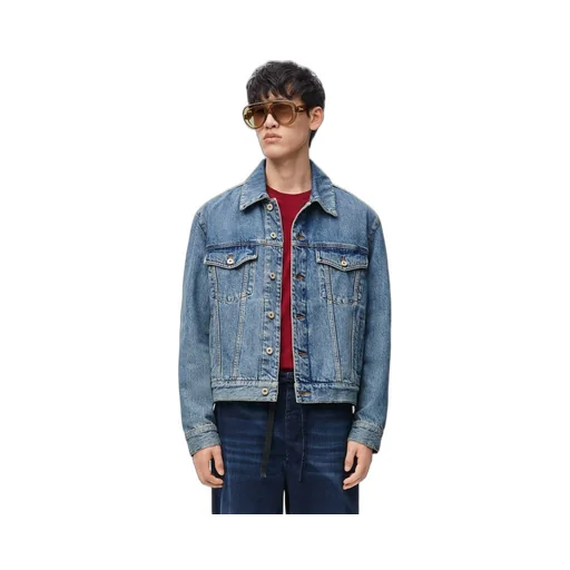 Anagram jacket in denim