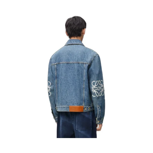 Anagram jacket in denim