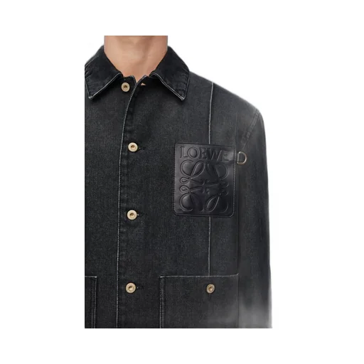 Workwear jacket in denim