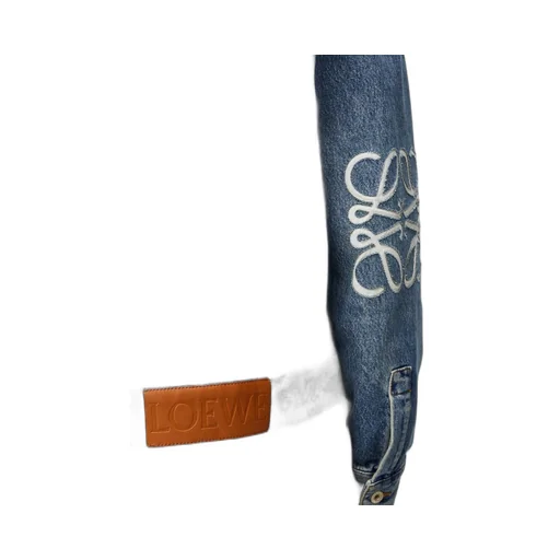 Anagram jacket in denim