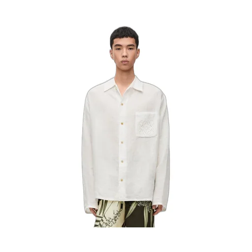 Shirt in linen