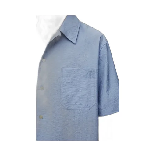 Trompe l'oeil shirt in cotton blend