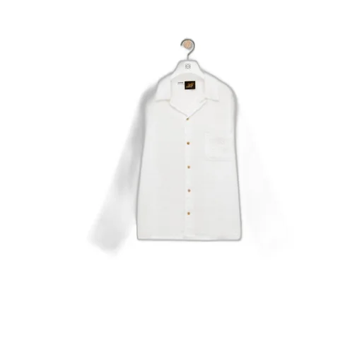 Shirt in linen