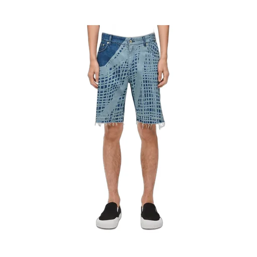 Shorts in denim