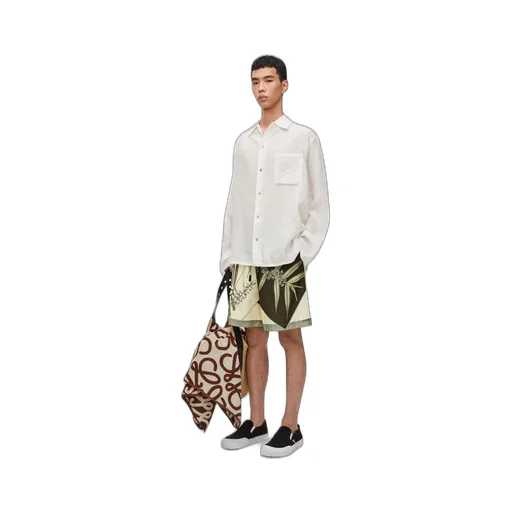 Shirt in linen