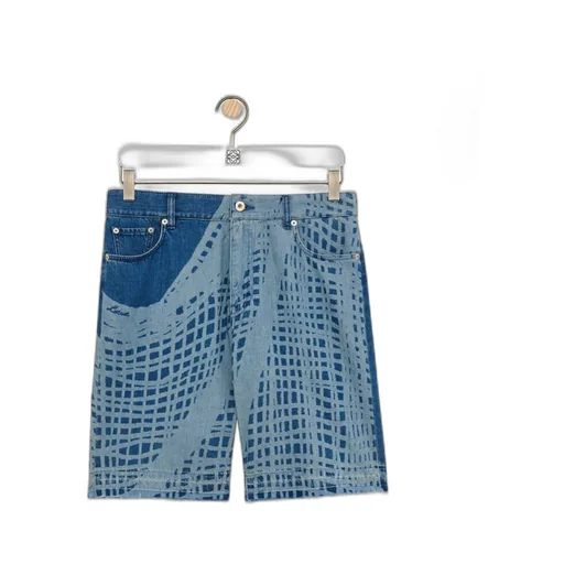 Shorts in denim