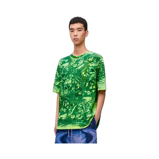 Loose fit T-shirt in cotton