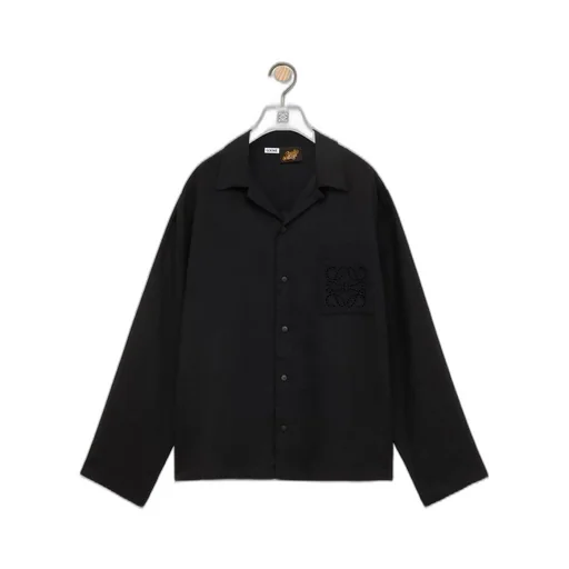 Shirt in linen